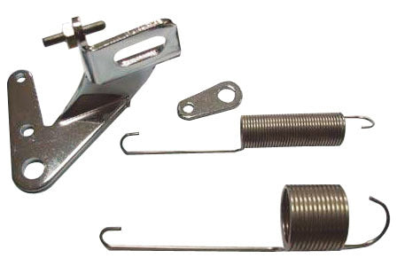 RACING POWER CO-PACKAGED R6055 - Throttle Cable & Bracket Set Stainless image