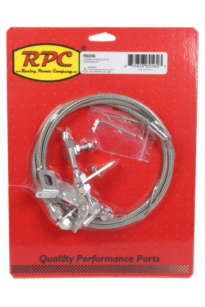 RACING POWER CO-PACKAGED R6056 - Flexible Chrysler 727 Ki ckdown Kit image