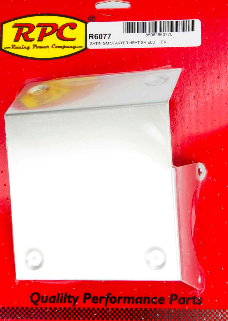 RACING POWER CO-PACKAGED R6077 - GM Starter Heat Shield  image