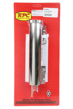 Load image into Gallery viewer, RACING POWER CO-PACKAGED R6081X - Overflow Tank Stainless 2in x 10in Polished image