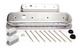 RACING POWER CO-PACKAGED R6136-1 - SBC Alum Short Center Bolt V/C Plain Polished image