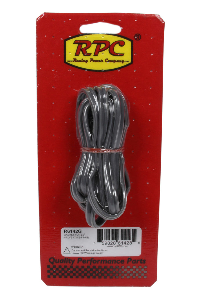 RACING POWER CO-PACKAGED R6142G - Gasket For LS1 Valve Cov er Pair image