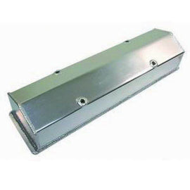 RACING POWER CO-PACKAGED R6144 - Fabricated SB Chevy 1958 -86 Valve Covers w/Rails image