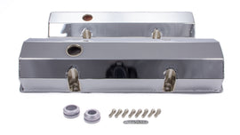 RACING POWER CO-PACKAGED R6145C - SBC Alum Fabricated Tall V/C Chrome image