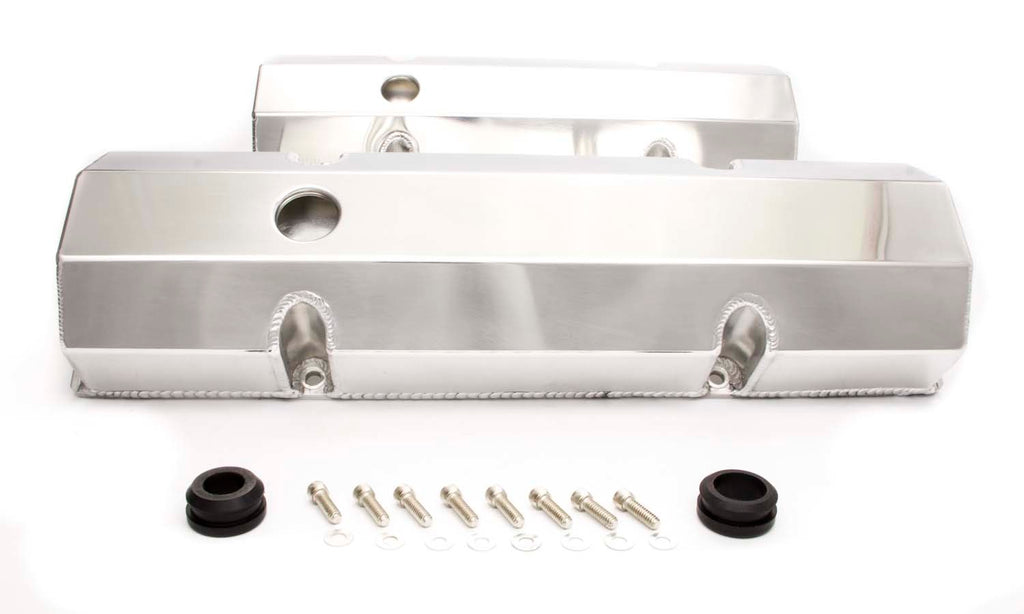 RACING POWER CO-PACKAGED R6145POL - SBC Alum Fabricated Tall V/C Polished image