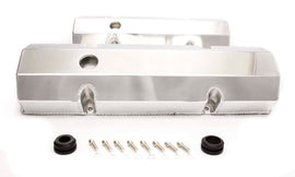 RACING POWER CO-PACKAGED R6145POL - SBC Alum Fabricated Tall V/C Polished image