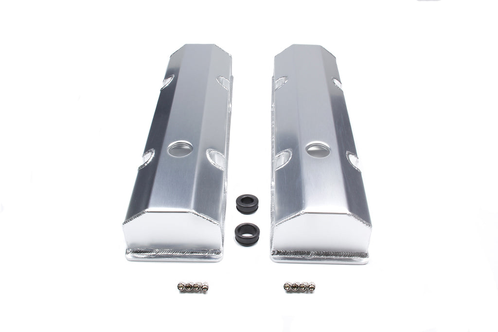 RACING POWER CO-PACKAGED R6145 - SBC Alum Fabricated Tall V/C Anodized image