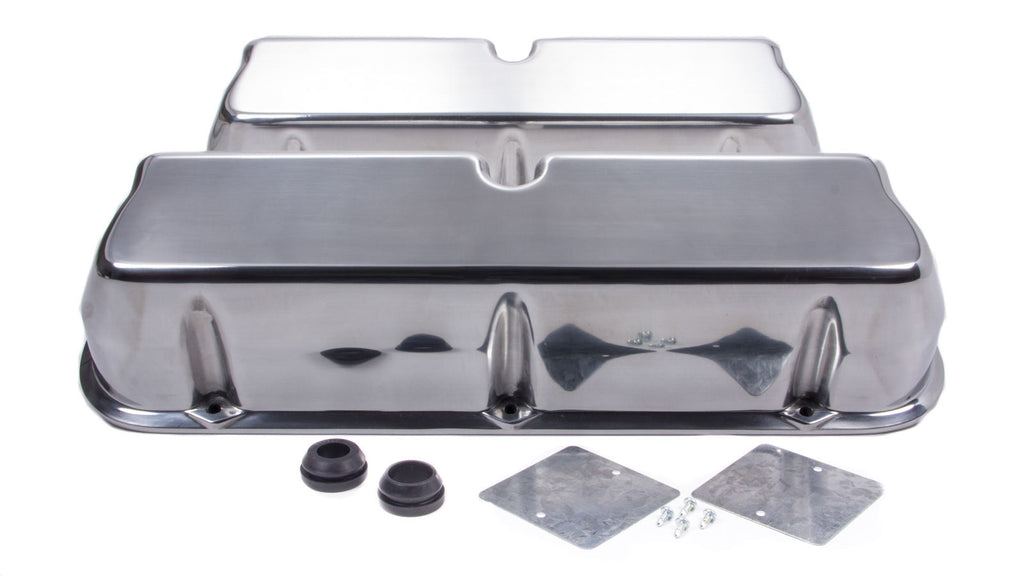 RACING POWER CO-PACKAGED R6170 - SBF Alum Tall V/C Plain Polished image