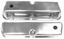 Load image into Gallery viewer, RACING POWER CO-PACKAGED R6171 - SB Ford Aluminum Valve Covers Plain With Hole image