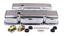 RACING POWER CO-PACKAGED R6181 - SBC Alum Finned Tall V/C Polished image