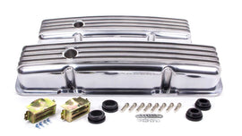 RACING POWER CO-PACKAGED R6186 - SBC Alum Finned Short V/C Polished image