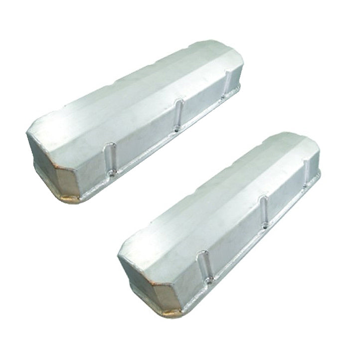 RACING POWER CO-PACKAGED R6249 - Alum Fabricated BB Chevy Tall Valve Covers image