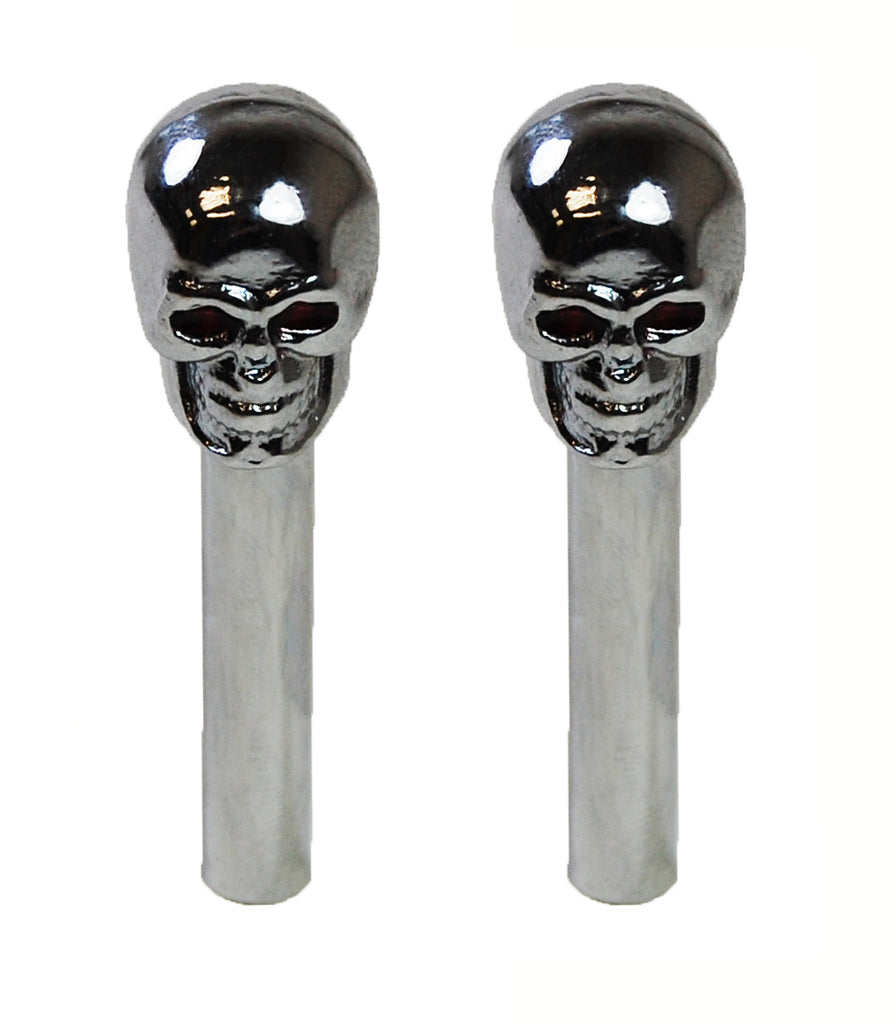 RACING POWER CO-PACKAGED R6275 - Skull Door Lock Knobs Pr  image