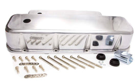 RACING POWER CO-PACKAGED R6330-2 - BBC Alum Tall Plain V/C Polished image