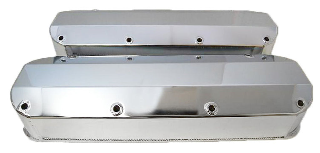 RACING POWER CO-PACKAGED R6355POL - Aluminum Fabricated Valve Covers Ford 460 image