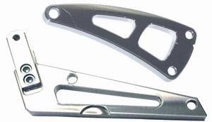 RACING POWER CO-PACKAGED R6408 - Chrome Alum BB Chevy Alternator Bracket image