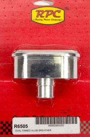 RACING POWER CO-PACKAGED R6505 - Alum Finned V/C Breather Polished image
