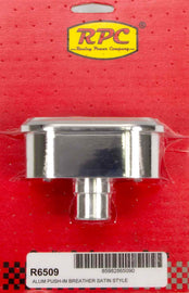 RACING POWER CO-PACKAGED R6509 - Alum Finned V/C Breather Polished/Satin image