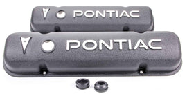 RACING POWER CO-PACKAGED R6520 - Pontiac Alum V/C Black w/Pontiac Logo image