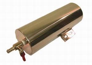 RACING POWER CO-PACKAGED R6571 - Stainless Steel 3X8 Ove rflow Tank image