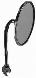 RACING POWER CO-PACKAGED R6611 - Stainless 4.5In Round Mirror image