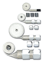 Load image into Gallery viewer, RACING POWER CO-PACKAGED R6678 - Chrome Braided Hose Sle eving Kit image