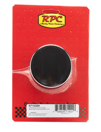 RACING POWER CO-PACKAGED R7192BK - Valve Cover Breather Push In Short Black Each image