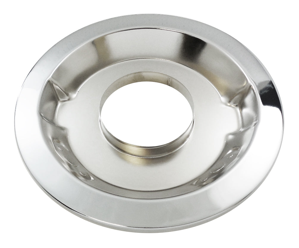 RACING POWER CO-PACKAGED R7195B - Air Cleaner Base 14In Hi -Lip - Chrome image