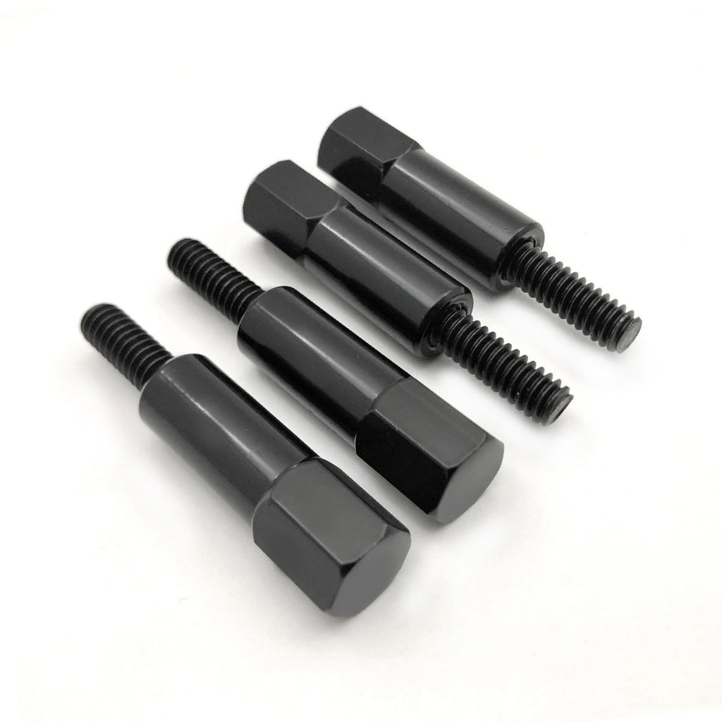 RACING POWER CO-PACKAGED R7283BK - Valve Cover Mini Bolts Hex Head 1/4-20 4Pack image
