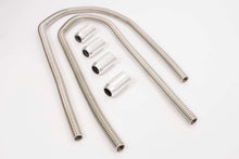 Load image into Gallery viewer, RACING POWER CO-PACKAGED R7313 - 2-44in Stainless Heater Hose Kit w/Polished Ends image