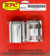 Load image into Gallery viewer, RACING POWER CO-PACKAGED R7318 - Polished Radiator Hose End Pair image