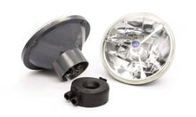 Load image into Gallery viewer, RACING POWER CO-PACKAGED R7405 - 7in Tri-Bar Headlight w/H4 Bulb image