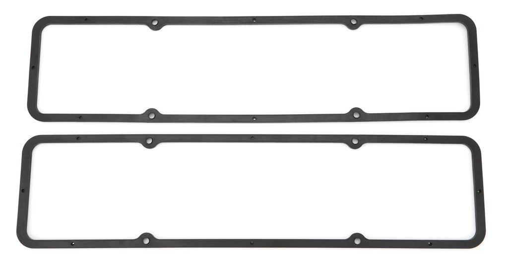 RACING POWER CO-PACKAGED R7484 - Black Rubber SB Chevy Valve Cover Gaskets Pair image