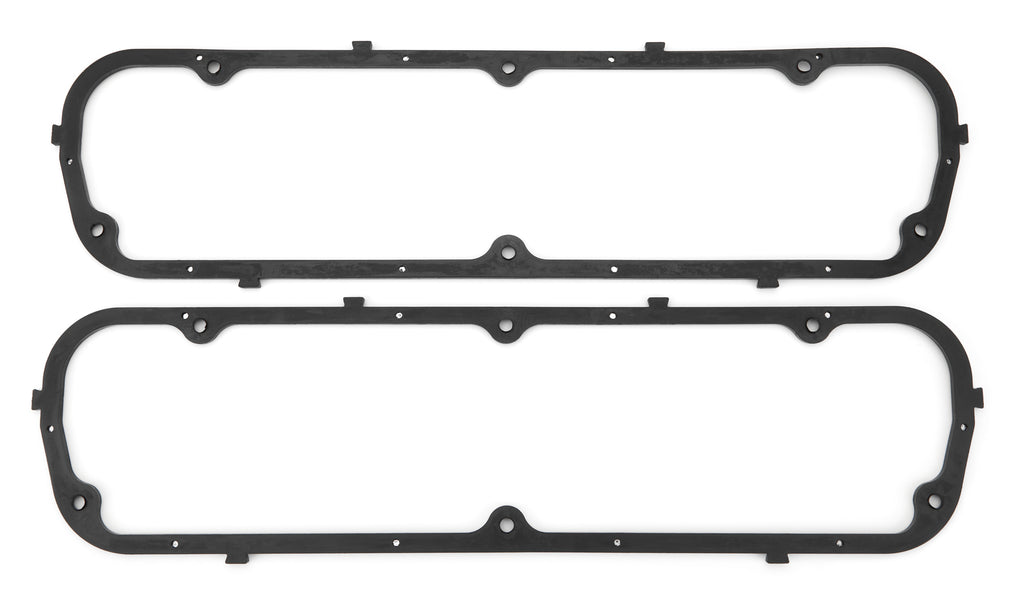 RACING POWER CO-PACKAGED R7486 - Black Rubber Ford Valve Cover Gaskets Pair image