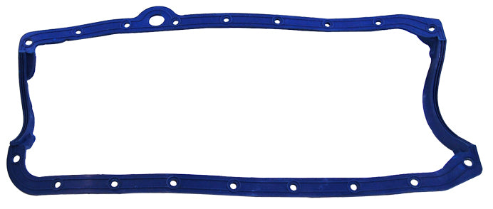 RACING POWER CO-PACKAGED R7489 - 75-79 SB Chevy Alum Oil Pan Gasket image