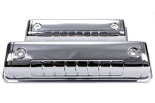 Load image into Gallery viewer, RACING POWER CO-PACKAGED R7541 - 54-64 Ford V8 Y Block Steel Tall V/C Chrome image