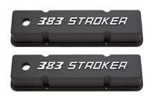 Load image into Gallery viewer, RACING POWER CO-PACKAGED R7617 - Small Block Chevy Tall Valve Covers 383 Stroker image