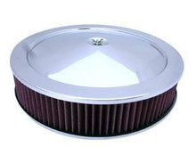 Load image into Gallery viewer, RACING POWER CO-PACKAGED R8021 - 14X3 Air Cleaner Kit Washable Element image