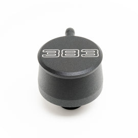 RACING POWER CO-PACKAGED R8343 - Valve Cover Breather 383 Logo Black Each image