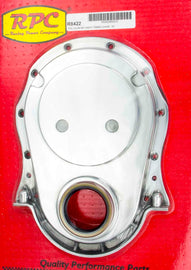 RACING POWER CO-PACKAGED R8422 - BBC Alum Timing Chain Cover Polished image