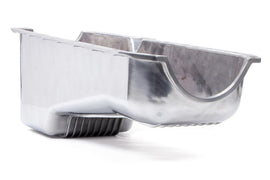 RACING POWER CO-PACKAGED R8442 - 55-79 SBC Alum Stock Oil Pan Polished image