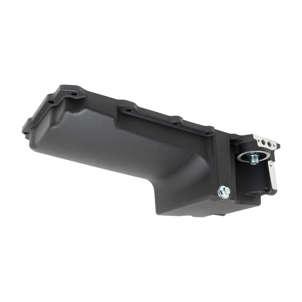 RACING POWER CO-PACKAGED R8460BK - GM LS Engine Aluminum Oil Pan 5.5 Qt. Black image