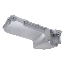 RACING POWER CO-PACKAGED R8460 - GM LS Engine Aluminum Oil Pan 5.5 Qt. Satin image