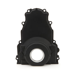 RACING POWER CO-PACKAGED R8472BK - GM LS Engine Aluminum Ti ming Cover Fits LS1/LS6 image