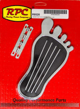 Load image into Gallery viewer, RACING POWER CO-PACKAGED R8520 - Gas Pedal Barefoot Chrom Steel image