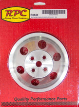 Load image into Gallery viewer, RACING POWER CO-PACKAGED R8840 - BBC SWP Single Groove Upper Pulley image
