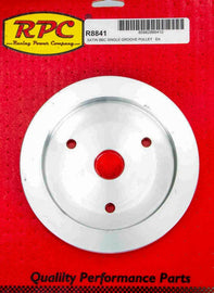 RACING POWER CO-PACKAGED R8841 - BBC SWP Single Groove Lower Pulley image