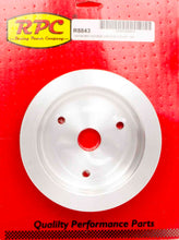Load image into Gallery viewer, RACING POWER CO-PACKAGED R8843 - BBC SWP 2 Groove Lower Pulley Satin image