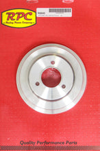 Load image into Gallery viewer, RACING POWER CO-PACKAGED R8845 - BBC 3 Goove Crank Pulley Long W/P Satin image