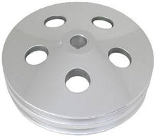Load image into Gallery viewer, RACING POWER CO-PACKAGED R8847POL - Polished Aluminum GM 2V Power Steering Pulley image